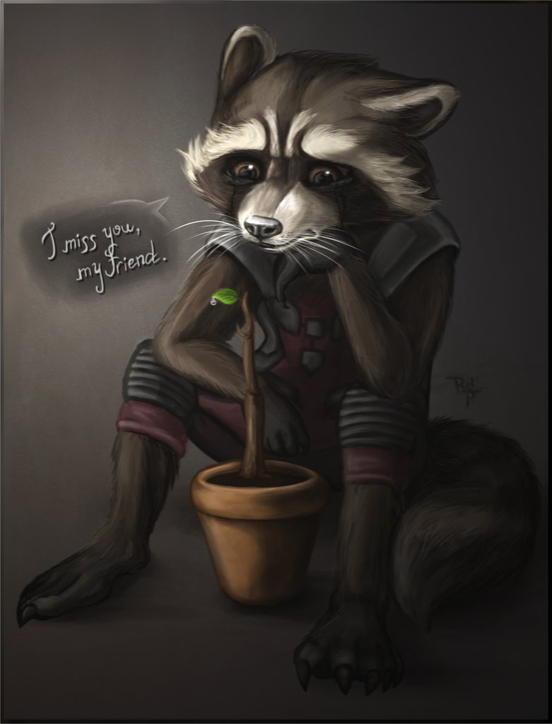 rocket_raccoon_and_groot_by_rainbowspine